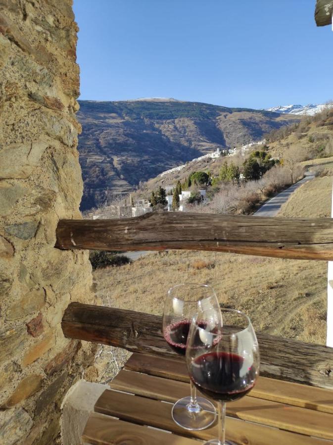 Appartamento Casa La Pizarra Bubión Esterno foto