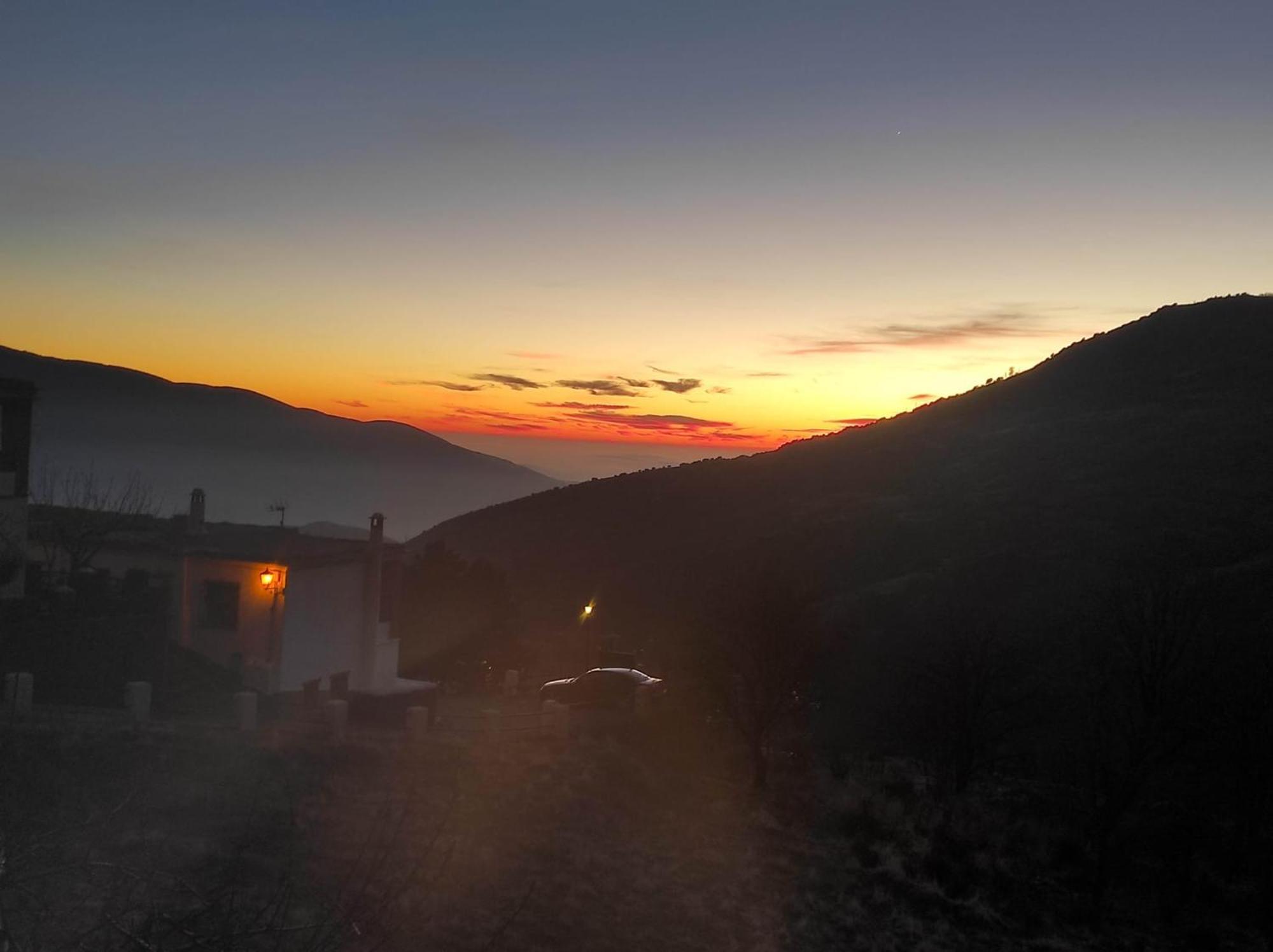 Appartamento Casa La Pizarra Bubión Esterno foto